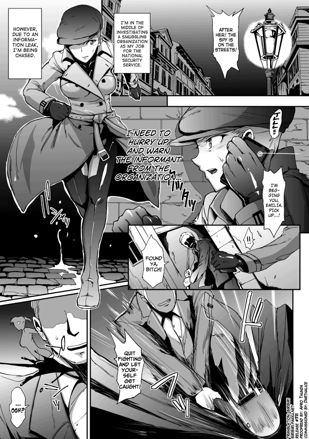 Hentai Manga Comic-A Sacrifice to the Lustbug-Read-1